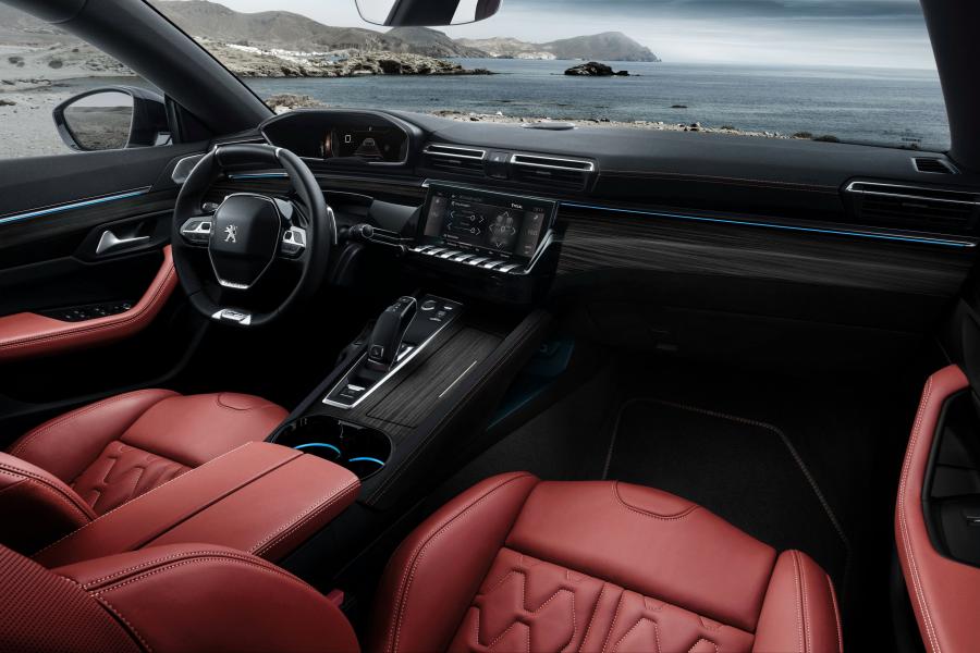 Торпедо Peugeot 508 SW GT 2018 года  (WW) (фото 9 из 42)